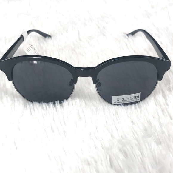 Joe's Jeans Accessories - JOE’S JEANS Black Cat Eye Style Sunglasses NWT